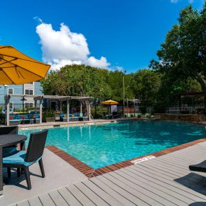 Pool at SoNA Apartments