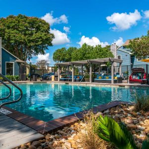 Pool at SoNA Apartments