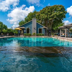 Pool at SoNA Apartments