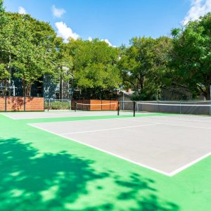 Pickleball courts